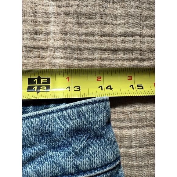 Johnny Was NWT Wide Leg Jean Denim Sisa Embroidered Pockets - 27, Southwest Boho - Picture 13 of 15